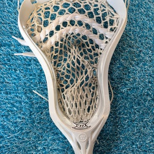 White Warrior Evo X Strung Head (Used)