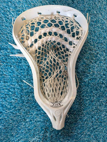White Warrior Evo X Strung Head (Used)