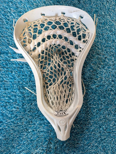 White Warrior Evo X Strung Head (Used)