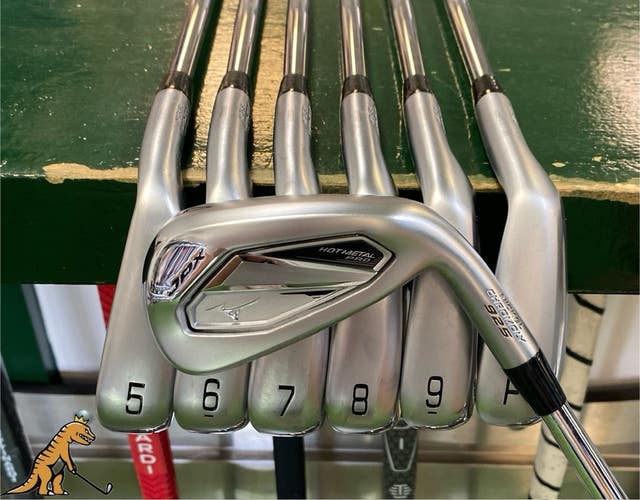 2025 Mizuno JPX 925 Hot Metal Pro Iron Set 4-PW Dynamic Gold 105g S300 Steel