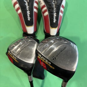 TaylorMade Burner Superfast 3+5 Wood