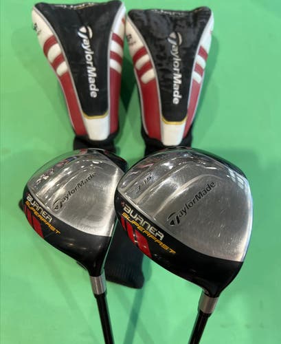 TaylorMade Burner Superfast 3+5 Wood