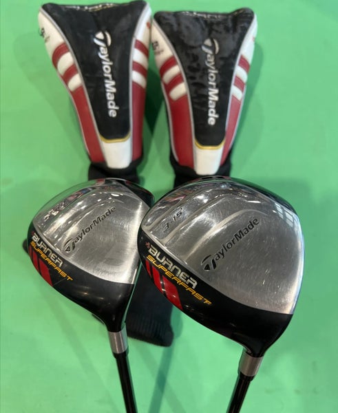 TaylorMade Burner Superfast 3+5 Wood