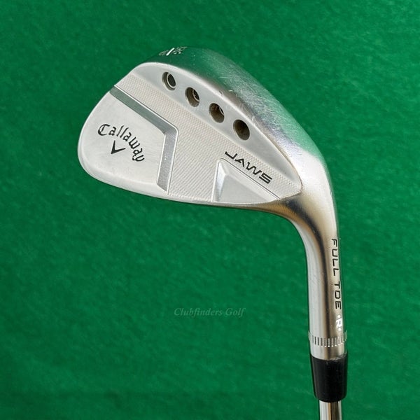 Callaway Jaws Full Toe Chrome 58-10 58 Lob Wedge Spinner VSS 115 TI Wedge Flex
