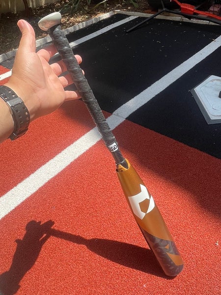 2022 DeMarini Zoa Composite USSSA Certified Bat (-10)  18 oz 28" (Used)