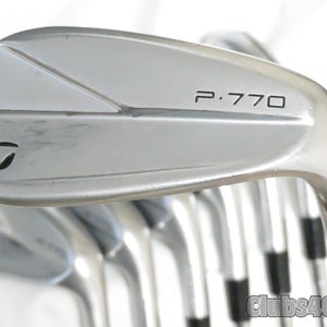 TaylorMade 2023 P770 Irons KBS Tour Lite Regular Flex 5-P+Aw