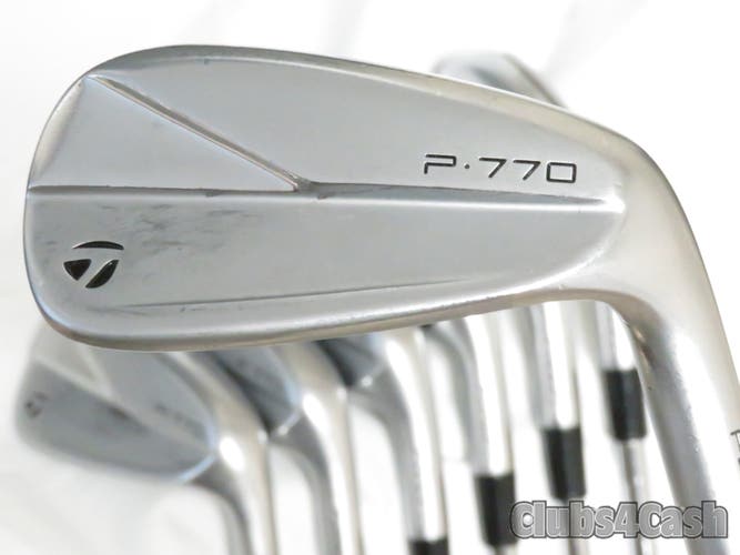 TaylorMade 2023 P770 Irons KBS Tour Lite Regular Flex 5-P+Aw