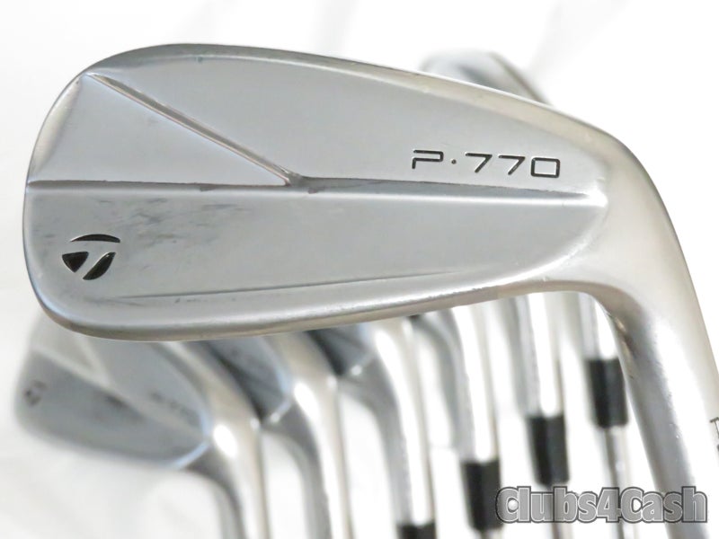 TaylorMade 2023 P770 Irons KBS Tour Lite Regular Flex 5-P+Aw
