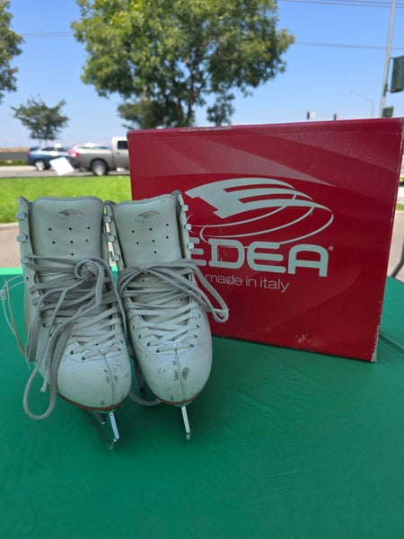 EDEA Overture Figure Skates | Size Ladies 3 B (225 mm, Standard Width)