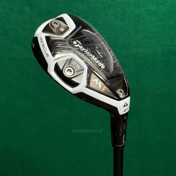 TaylorMade M1 2016 Rescue 21 4 Hybrid Fujikura Pro 80h Graphite Stiff