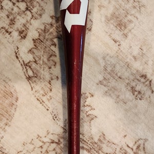 2025 DeMarini Voodoo BBCOR Certified Bat (-3) Alloy 30 oz 33" (Used)