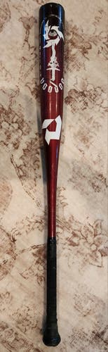 2025 DeMarini Voodoo BBCOR Certified Bat (-3) Alloy 30 oz 33" (Used)