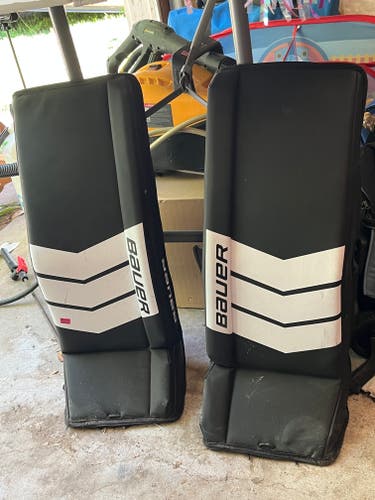 Bauer Goalie Leg Pads 26”