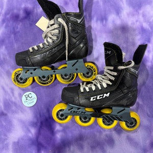Junior CCM Super Tacks 9350 Inline Skates Regular Width Size 3 (Used)