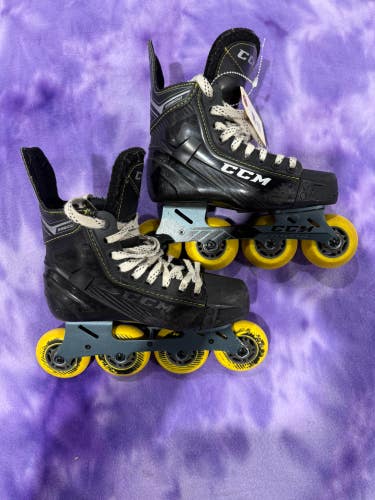 CCM Super Tacks 9350 Inline Skates | Junior 3 (Used)
