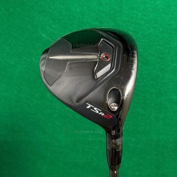 Titleist TSR2 15 Fairway Wood Aldila Synergy 60-S Graphite Stiff