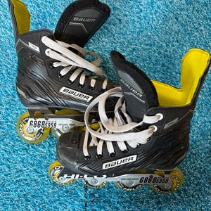 Youth Bauer RS Inline Skates Regular Width Size 1 (Used)