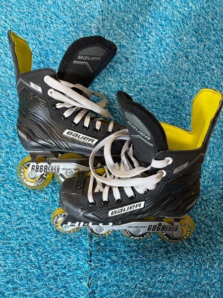 Youth Bauer RS Inline Skates Regular Width Size 1 (Used)