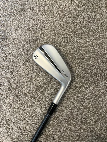 Men's 2024 2 iron TaylorMade P790 udi Right Handed Extra Stiff Flex Graphite Shaft (Used) P-UDI