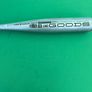 2024 DeMarini The Goods One Piece Alloy Bat USSSA Certified (-8) Alloy 21 oz 29"