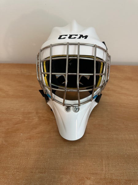 Junior CCM Axis 1.5 Goalie Mask (Used)