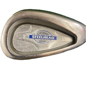 Callaway X-14 Steelhead 9 Iron RH Stiff Graphite 36" New Grip Great Condition