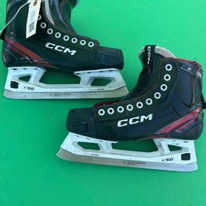 Senior CCM EFLEX 6.5 Hockey Goalie Skates Regular Width 8