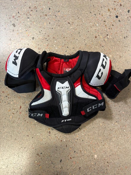 Small Junior CCM Jetspeed FT485 Shoulder Pads (Used)