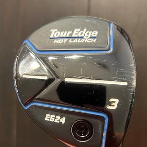 RH Tour Edge Hot Launch E524 3-wood