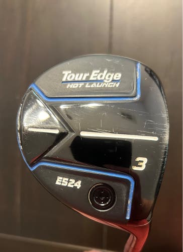 RH Tour Edge Hot Launch E524 3-wood