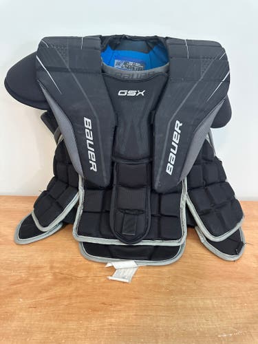 Large/Extra Large Bauer GSX Goalie Chest Protector (Used)