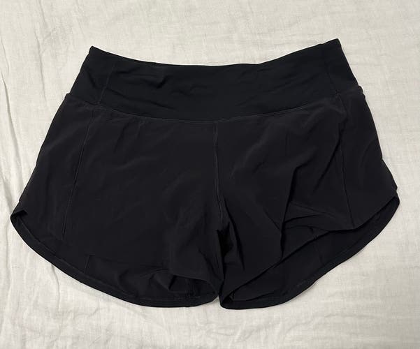 Lululemon Black Women's Shorts size 4/6
