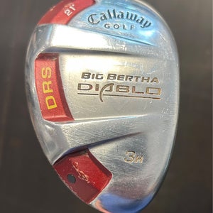 RH Callaway Diablo DRS 3-hybrid