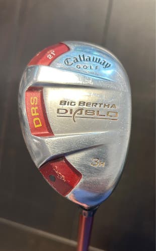 RH Callaway Diablo DRS 3-hybrid