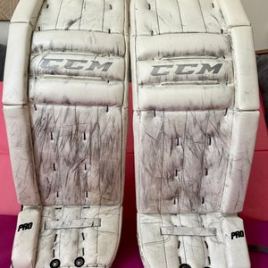 32" +1 CCM Retro Flex Goalie Leg Pads