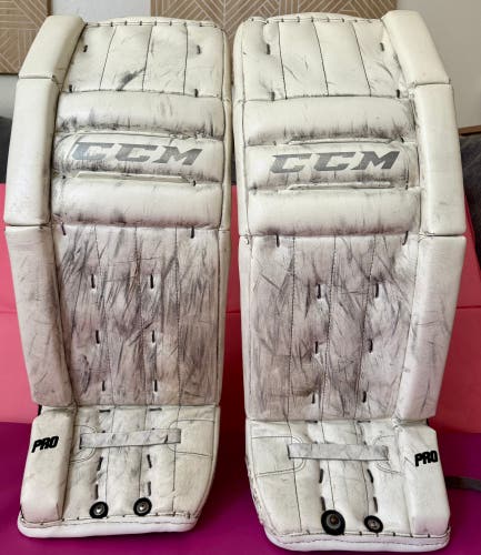 32" +1 CCM Retro Flex Goalie Leg Pads