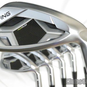 PING G430 Irons White Dot Alta CB Black Regular 6-P, 45°, 50° Power Spec +1 TALL