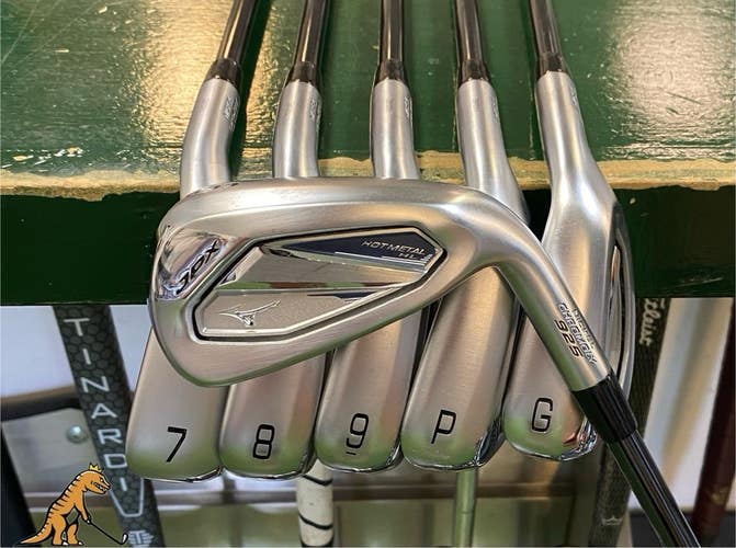2025 Mizuno JPX 925 Hot Metal HL Iron Set 6-PW-GW UST Mamiya Recoil 60g Graphite