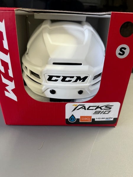Small CCM Tacks 910 Helmet Pro Stock (Used)