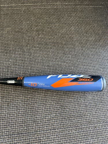 2022 Easton Fuze 360 Hybrid USA -10 29” (Used)