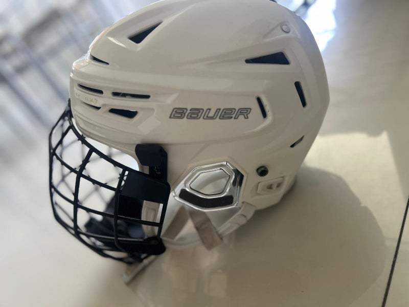 Bauer Re-Akt 150 Helmet, Medium White