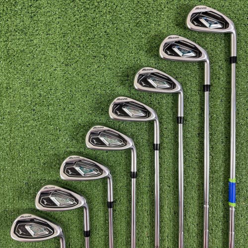 Mizuno JPX 825 Pro Iron Set 4-PW GW True Temper Dynamic Gold S300 Stiff +1 Long