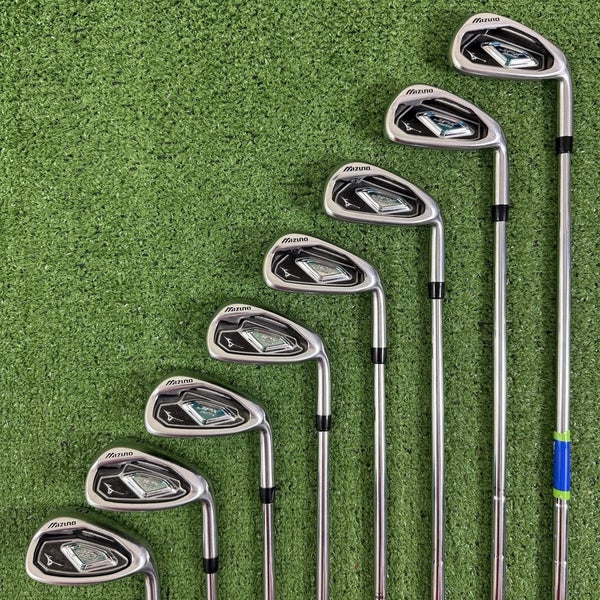 Mizuno JPX 825 Pro Iron Set 4-PW GW True Temper Dynamic Gold S300 Stiff +1 Long
