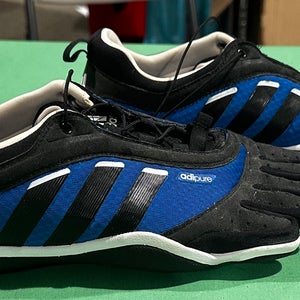 Blue Men's Size M 12.0 (W 13.0) Adult Adidas ADIPURE Shoes (New)