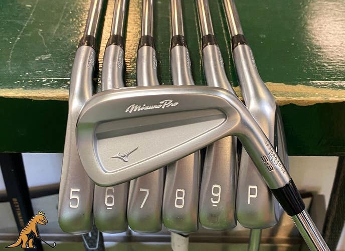 2025 Mizuno Pro S-3 Iron Set 4-PW Project X 6.0 Stiff Flex Steel S3 Irons