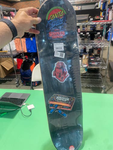 Black Santa Cruz Stranger Things Season 3 SkateBoards (New)