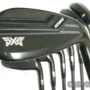 PXG 2022 0211 XCOR2 Irons Xtreme Dark Black Mitsubishi MMT 70 Regular 4-P,G