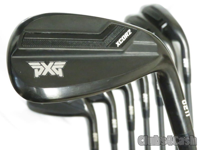 PXG 2022 0211 XCOR2 Irons Xtreme Dark Black Mitsubishi MMT 70 Regular 4-P,G