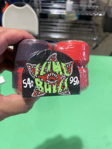 Slime Balls Stranger Things  Vomits Cruise Skateboard Wheels (New)