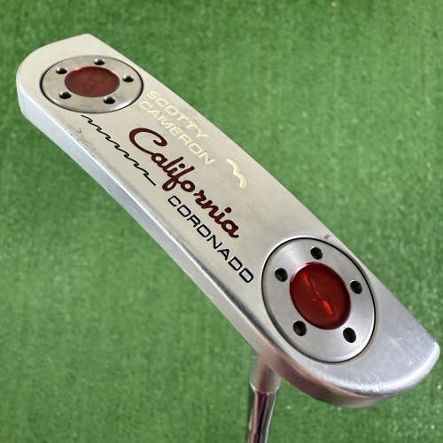 Scotty Cameron California Coronado Putter Right Handed 34